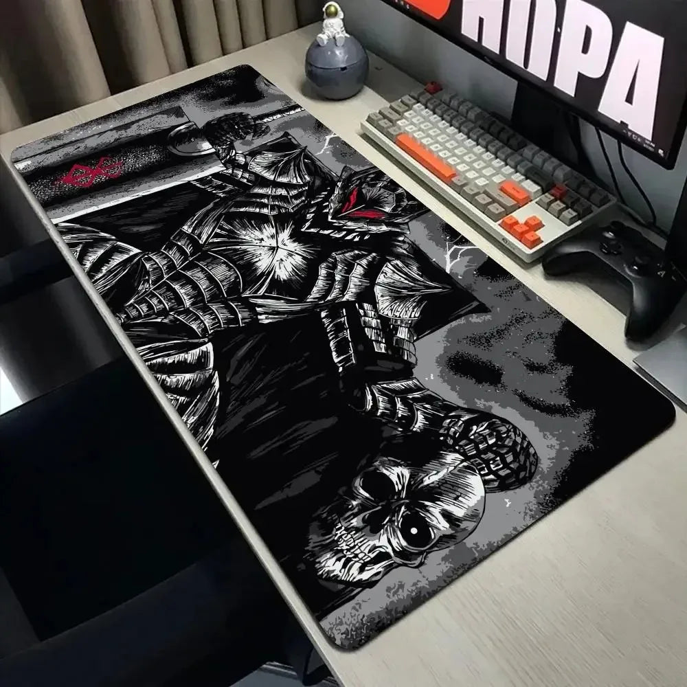 Guts Sword in Berserk Mouse Mat XXL Computer Accessories Large Keyboard Laptop Table Pad the New Product Gamer Gaming Mousepad