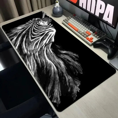 Guts Sword in Berserk Mouse Mat XXL Computer Accessories Large Keyboard Laptop Table Pad the New Product Gamer Gaming Mousepad