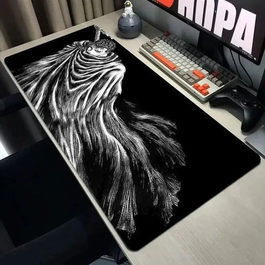 Guts Sword in Berserk Mouse Mat XXL Computer Accessories Large Keyboard Laptop Table Pad the New Product Gamer Gaming Mousepad