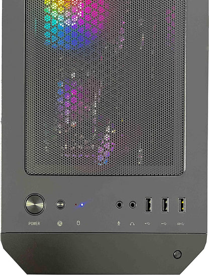 PC - AMD Ryzen 5 5600G, 16 Gb DDR4 3600, 512 Gb M2 Nvme SSD, RGB Fans, W11